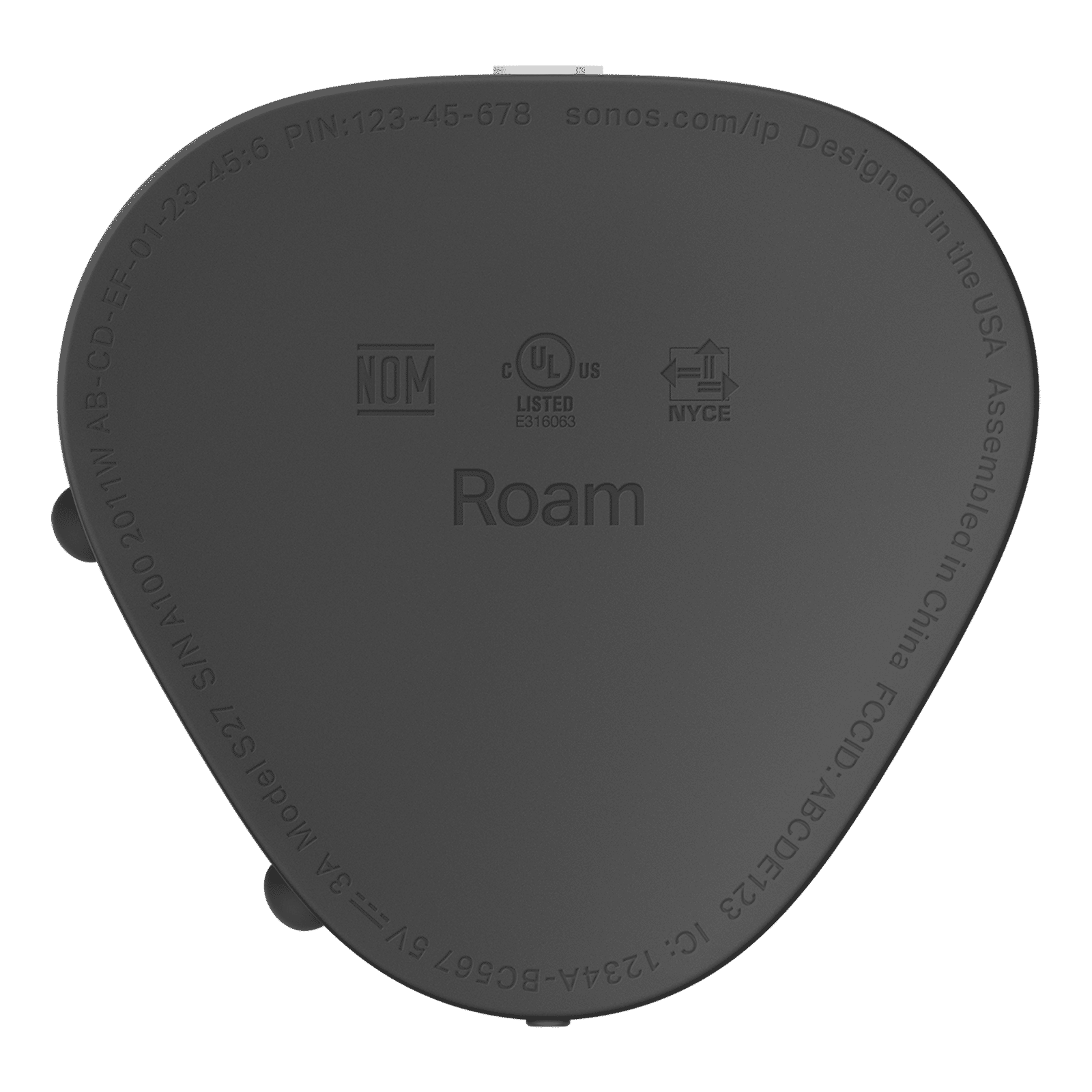 Buy SONOS Roam SL with Alexa & Google Voice Assistant Smart Wi-Fi